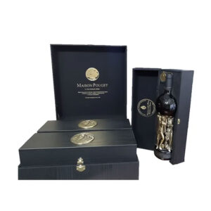 Maison Pouget Corte Oro - Estuche de Lujo 2019