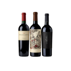 Angélica Zapata Malbec + Catena Malbec Argentino + Judas Malbec