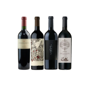 Angélica Malbec + Catena Malbec Argentino + Judas Malbec + Gran Enemigo Agrelo