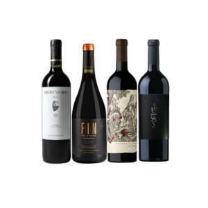 Araucana Ribera Del Cuarzo +Fin Del Mundo Patagonia Single Vineyard + Catena Malbec Argentino + Judas Malbec
