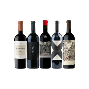 Elementos Malbec + Judas Malbec + Cerbero Malbec + Mosquita Muerta +Catena Malbec Argentino