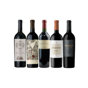 Gran Enemigo Agrelo + Catena Malbec Argentino + Angélica Zapata Malbec + Elementos Malbec + Bramare Valle Del Uco
