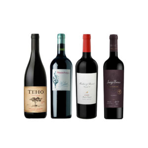 Teho Malbec +Yacochuya Malbec + Marchory Barraud Cuartel 2 Malbec + Luigui Bosca de Sangre Doc